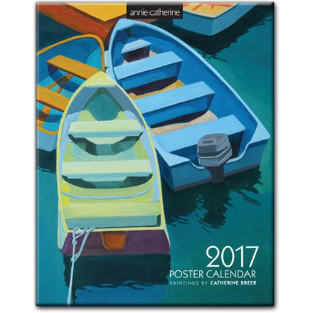 Catherine Breer Poster Calendar 2017