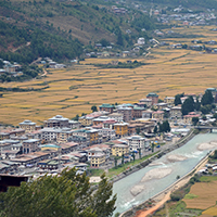 bhutan city