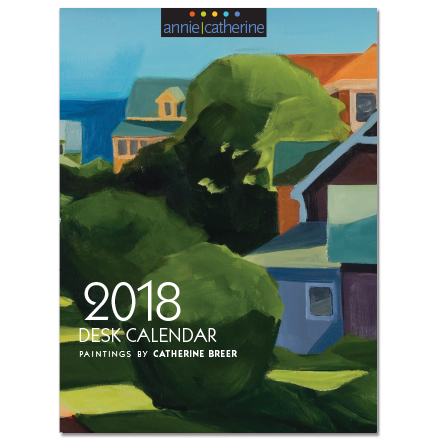 Catherine Breer Scenic Desk Calendar 2018
