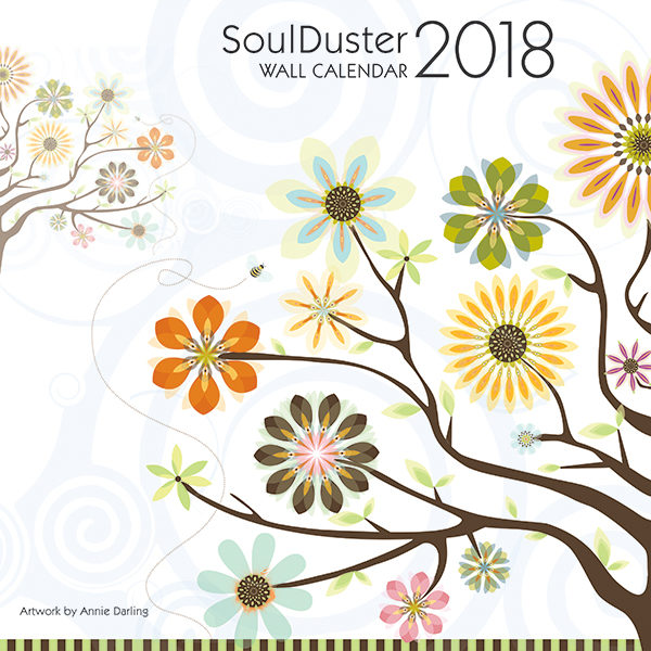 soul duster wall calendar 2018 cover