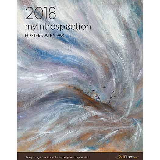 myIntrospection poster calendar 2018