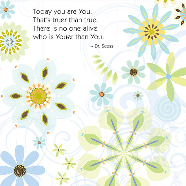 Little Moments You Are You Art Print