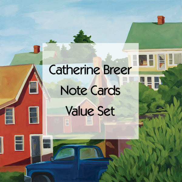Catherine Breer Note Cards Value Set