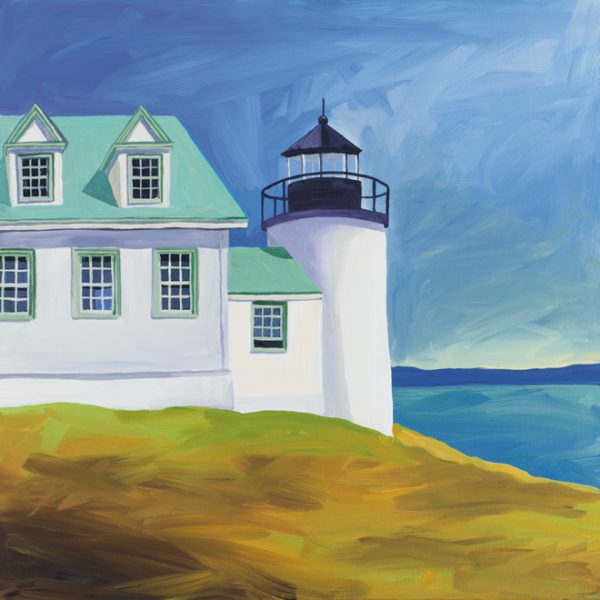 Lighthouses Prints by C Breer