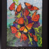 Colors of Monarch Jigsaw Puzzle Framed