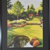 Colors of Garden Jigsaw Puzzle Framed