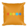 Color-of-Boats Decorative Pillow Back Side