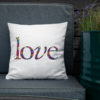 love pillow at home