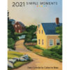 2021 Catherine Breer Simple Moment Desk Calendar Cover