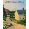 2021 Catherine Breer Simple Moment Poster Calendar Cover