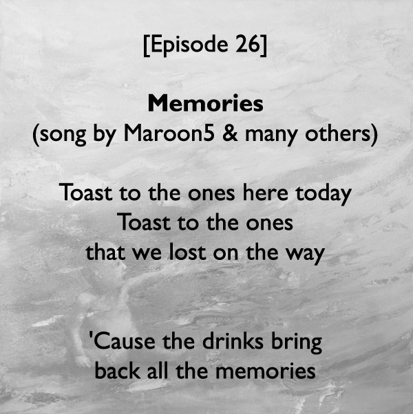 Episode #26: Memories (top) 12x12
