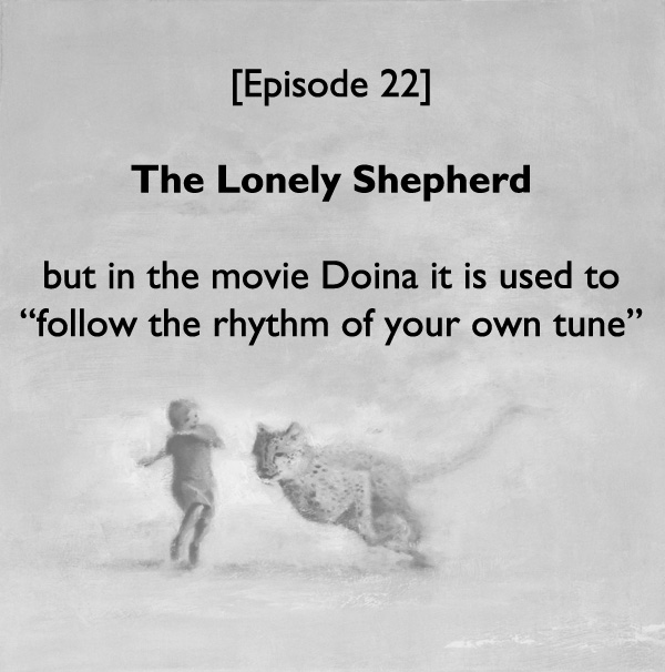 Episode #22: The Lonely Shepherd II (bottom) 24x24