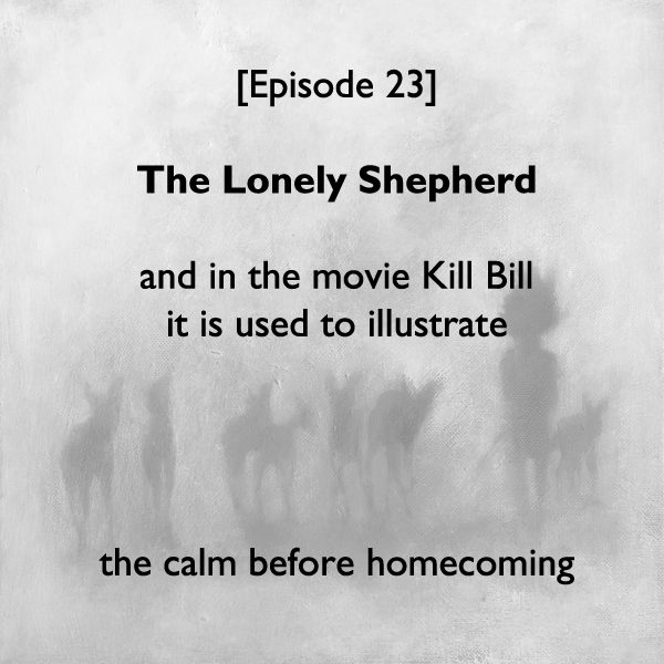 Episode #23: The Lonely Shepherd III (top) 12x12