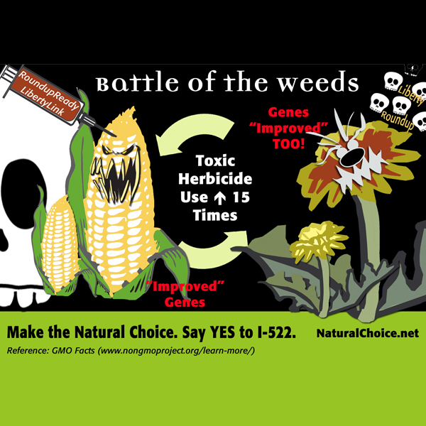 battle of the weeds
