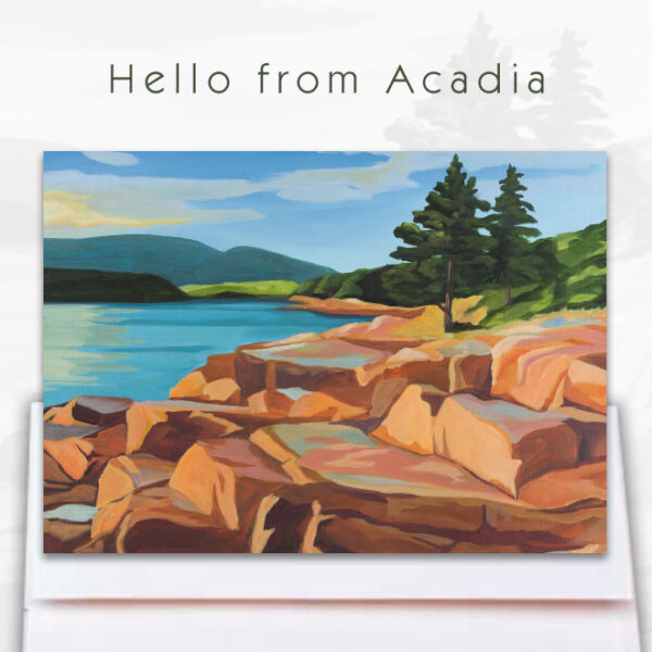 C Breer Cards: Acadia