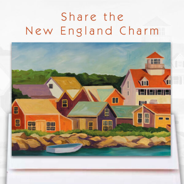 New England Charm Cards