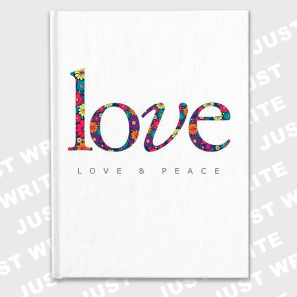 Love Hardcover Journal