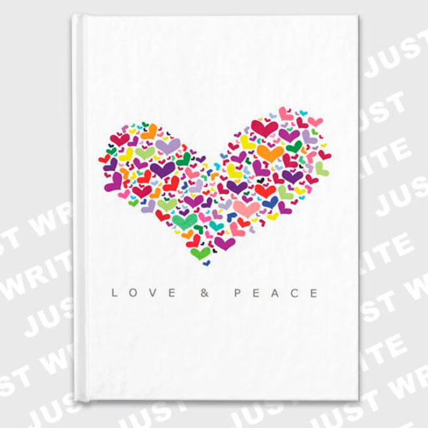 Peace Hardcover Journal