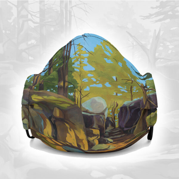 Trail Art Face Mask