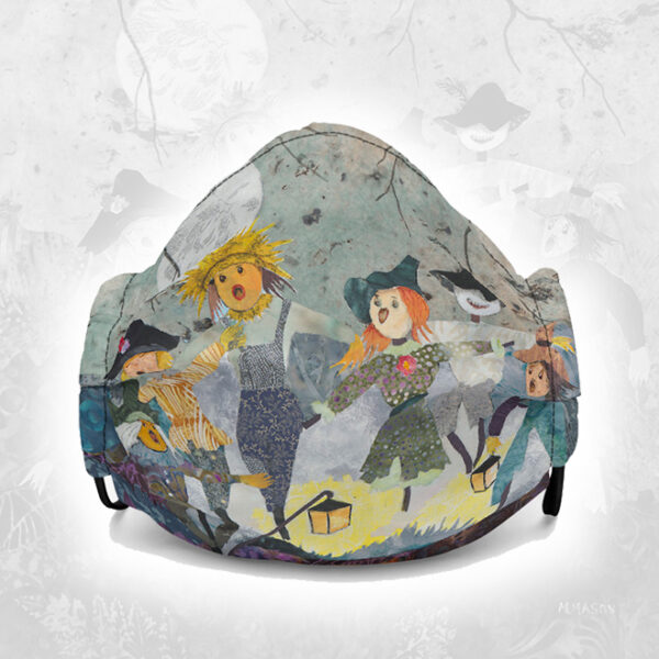 Scarecrow Art Face Mask