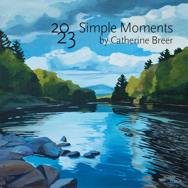 Catherine Breer Simple Moments 2023 Calendar