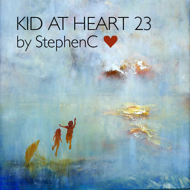 StephenC Kid At Heart 2023 Calendar