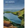2024 Catherine Breer Acadia Desk Calendar