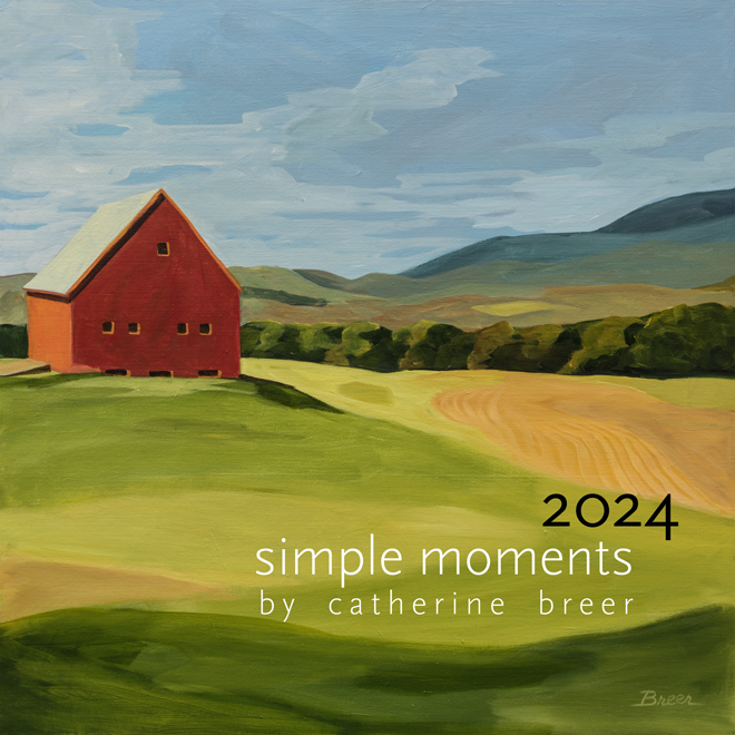 2024 Catherine Breer Simple Moments Calendar