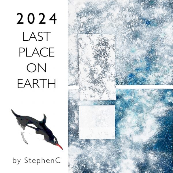 2024 StephenC Last Place On Earth Calendar