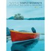 2025 Simple Moments Desk Calendar Catherine Breer