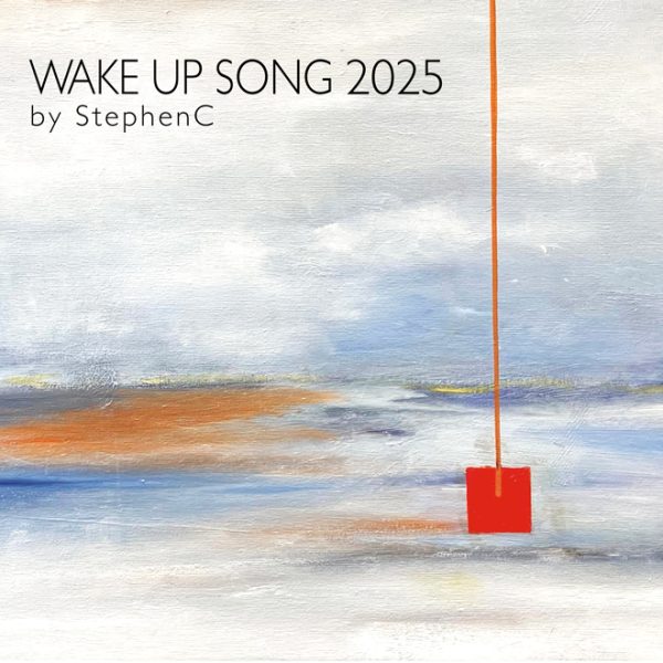 2025 StephenC Wake Up Song Poster Calender