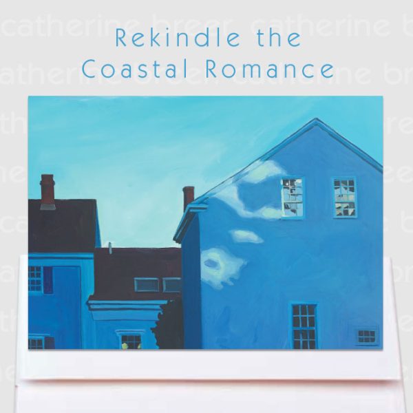 Coastal Romance Cards