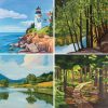 2026 Acadia Poster Calendar Catherine Breer Images 1