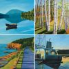 2026 Acadia Poster Calendar Catherine Breer Images 3