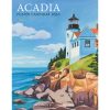 2026 Acadia Poster Calendar Cover Catherine Breer