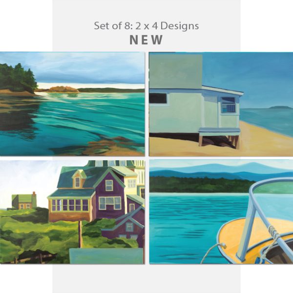 Romancing the Tranquility Notecard Set Catherine Breer