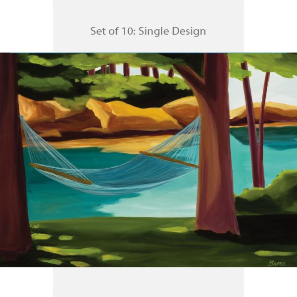 Lazy Afternoon Single Cardset by Catherine Breer