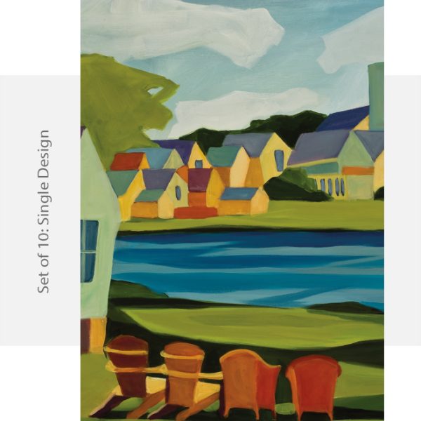 Carver's Pond Single Cardset by Catherine Breer