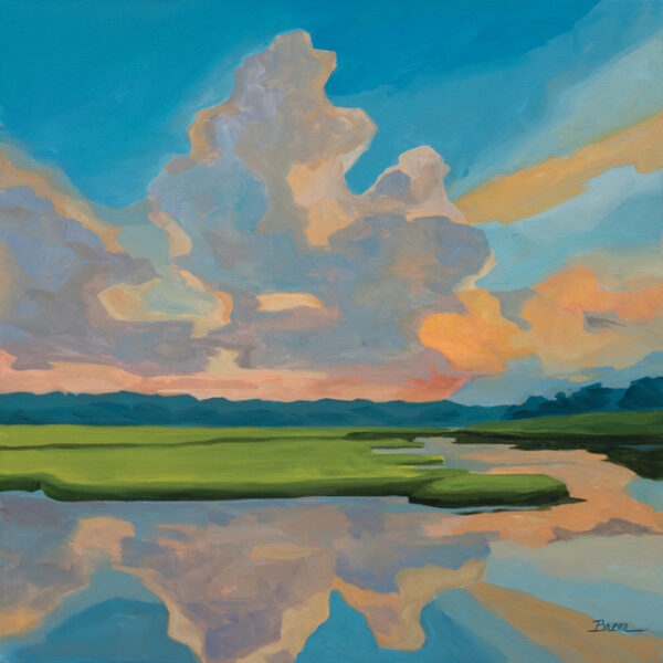 End of Day Art Print Catherine Breer