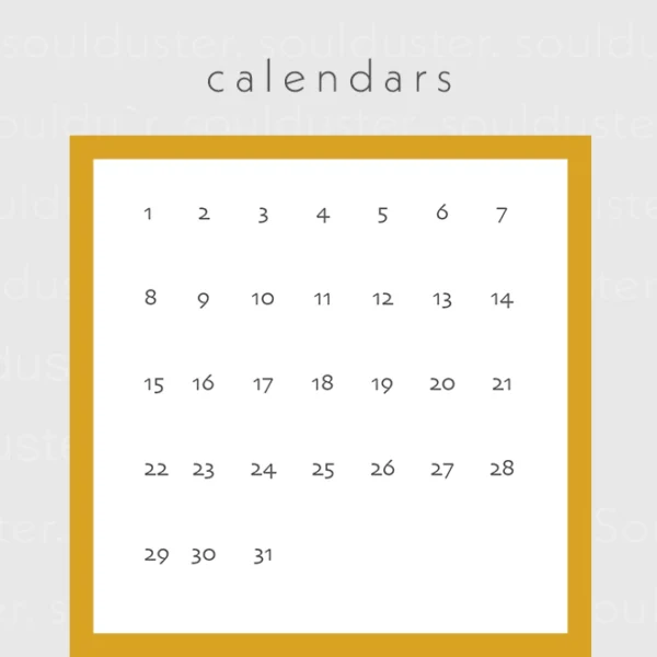 Sale: Calendars