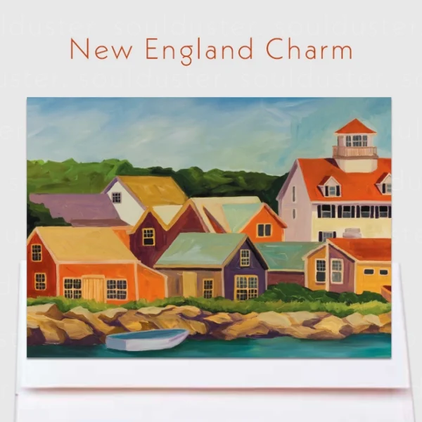 New England Charm Cards