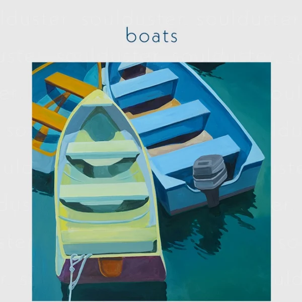 Boats Prints by C Breer