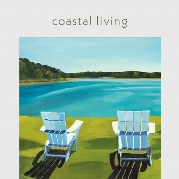 Coastal Living Prints by C Breer