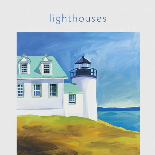 Lighthouses Prints by C Breer
