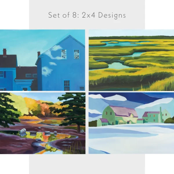 Seasons Card Set