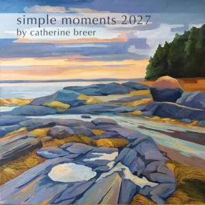 simple moments calendar 2027 by Catherine breer