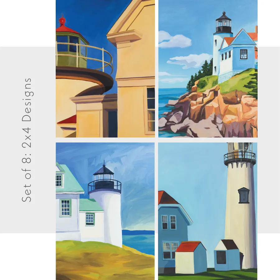 Romancing the Lighthouses Note Cards Romancing the Lighthouses Note Cards