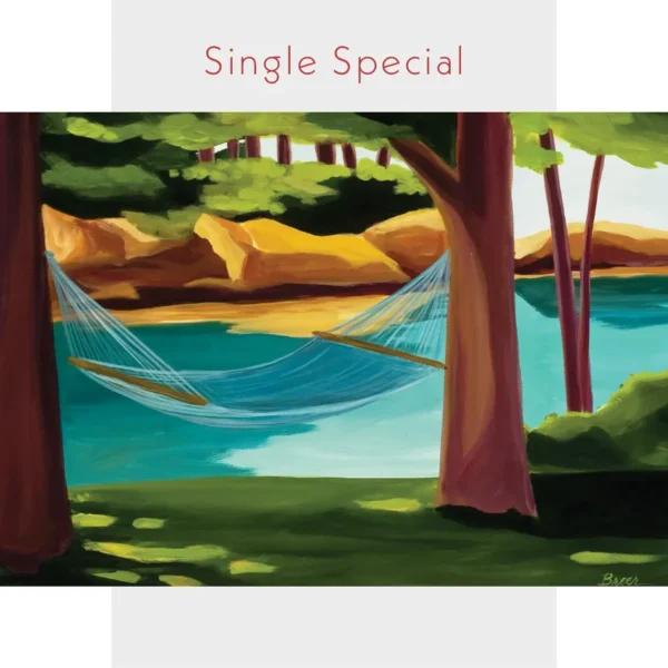 Lazy Day Note Card