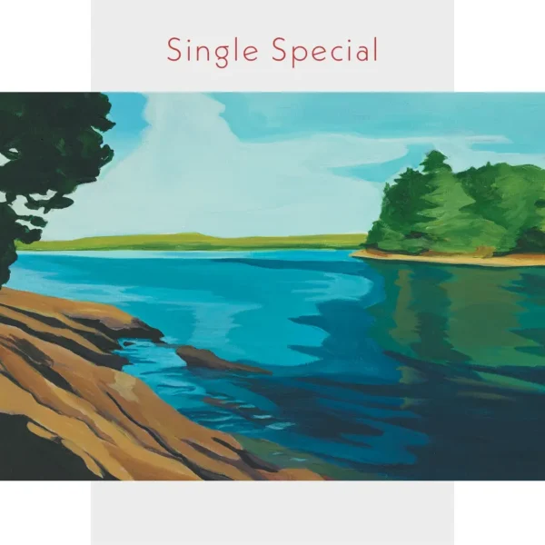 googlns Island Note Card
