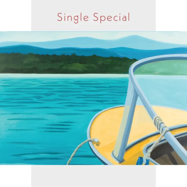 Kezar Lake Note Card